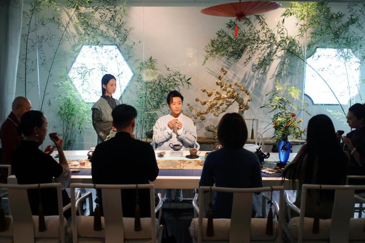 李玉剛梁明毓攜眾茶人舉辦茶事盛會(huì)傳遞交流茶文化