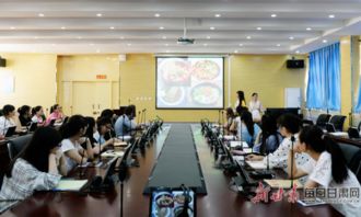 美國大學生文化交流團一行來天水師院訪問