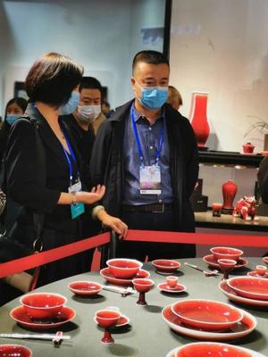 市委常委、宣傳部部長劉偉才帶隊赴景德鎮(zhèn)考察